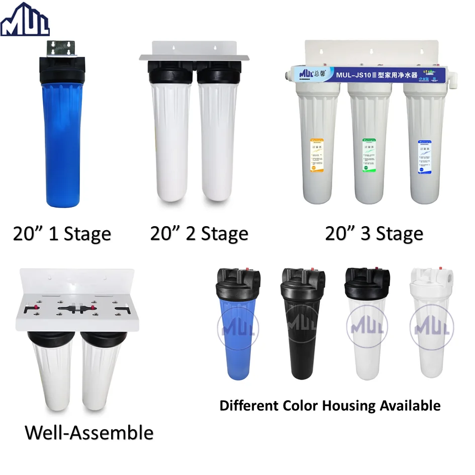 20 inch Big Blue UF Hollow Fiber Water Filter