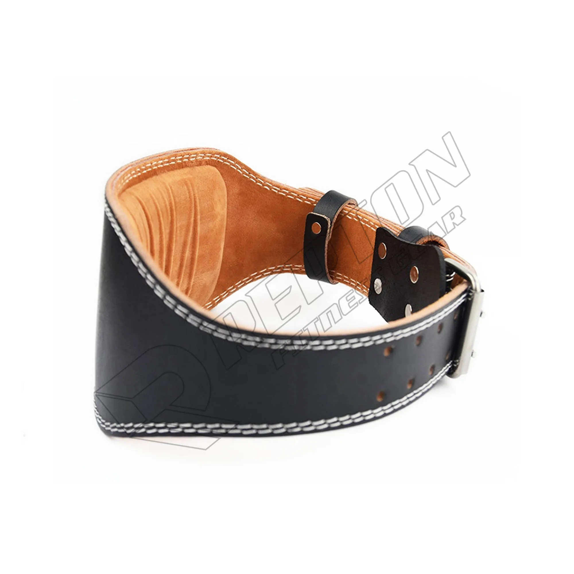 
Power Lifting Belts Fitness Genuine Leather Pro Weight Lifting Belt for Men and Women 