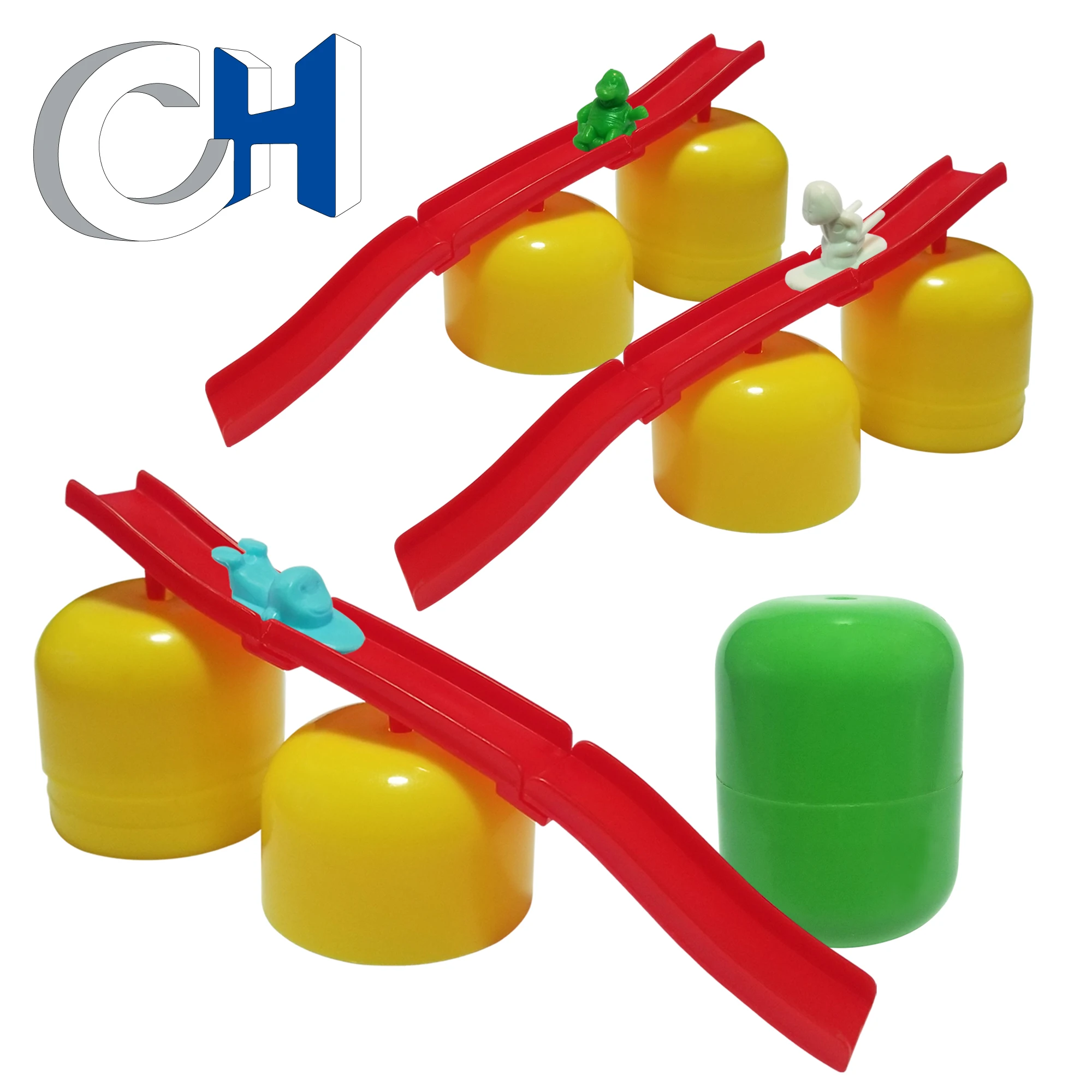 Wholesale Unique Colored plastic PP toys surprise egg