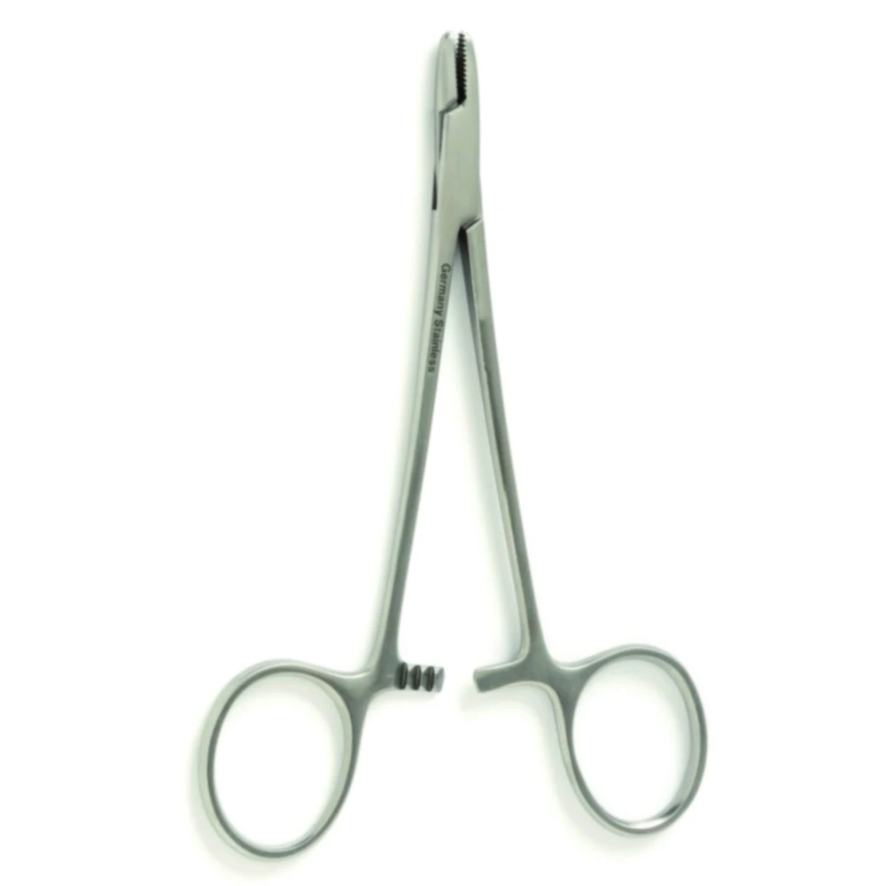 Best Quality Derf Needle Holder Stainless Steel Surgical Instruments 12.0 cm Best Quality Needle Holding Forceps