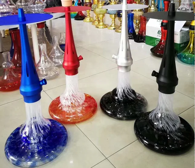 Большой запас, быстрая доставка, кальян ручной работы из алюминия для России