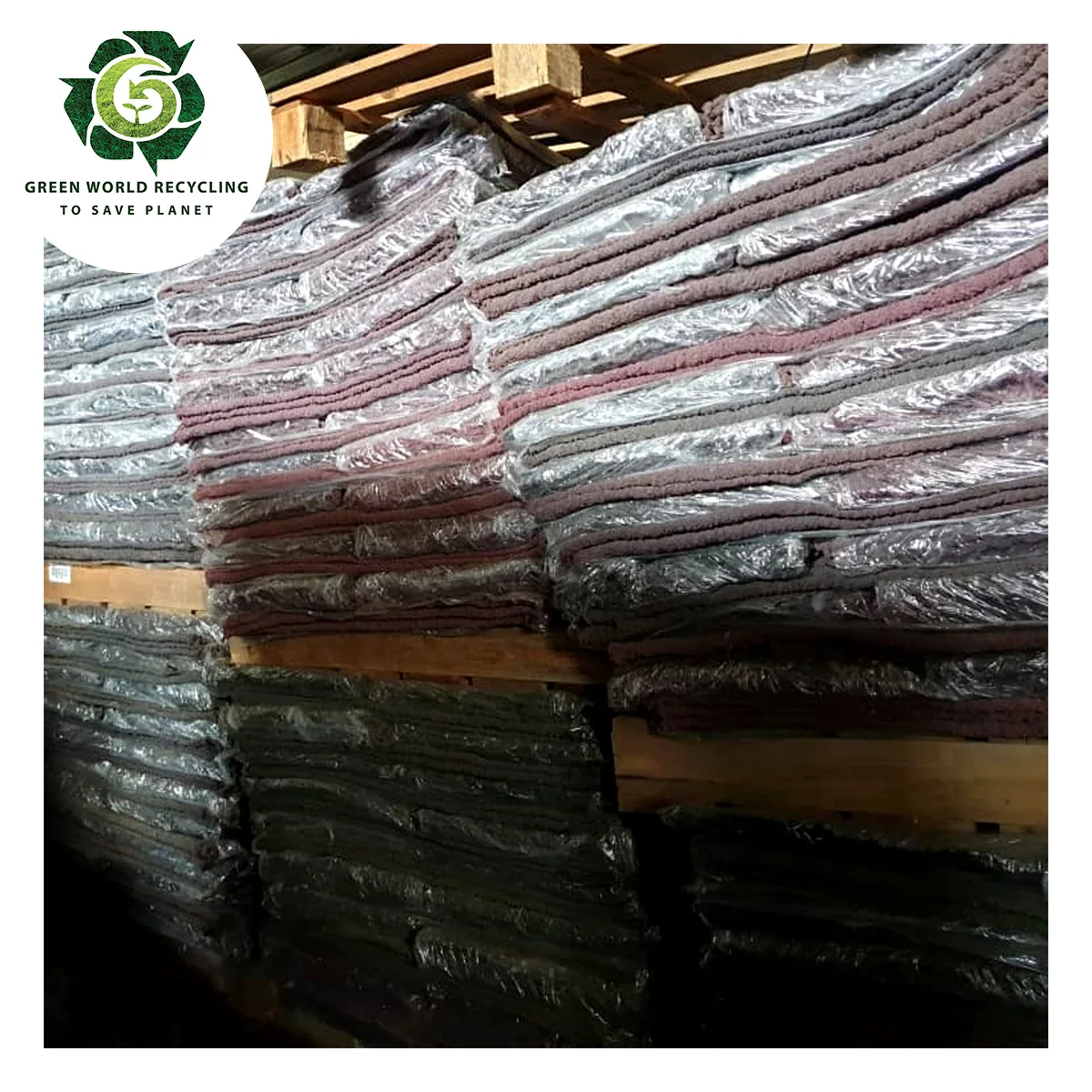 Malaysia High Quality Dark Color Condom Reclaimed Rubber (Black Color)