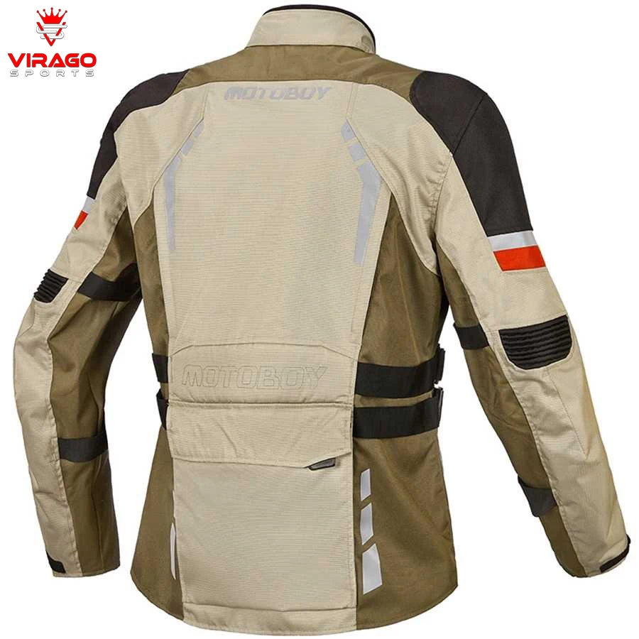 Custom Design Cordura Waterproof Racing Motorcycle Motorbike Suit Jacket & Pant