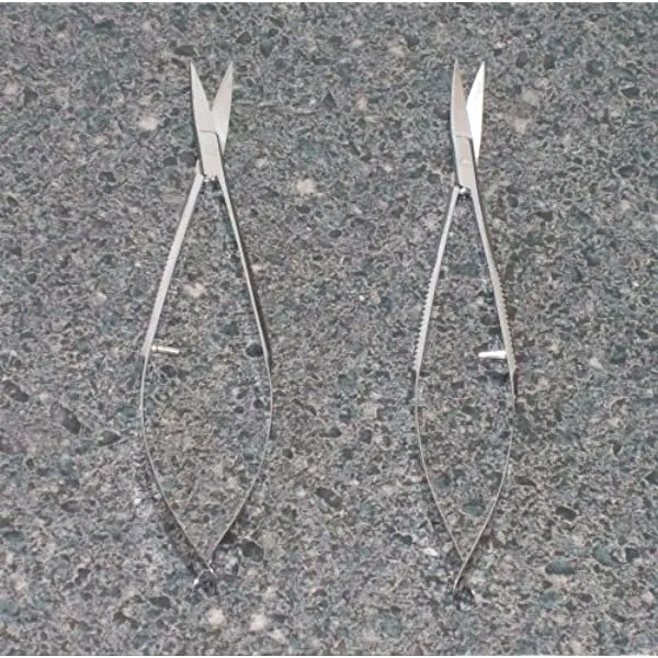 Ножницы Westcott 11,5 см изогнутые для микропружинных ножниц