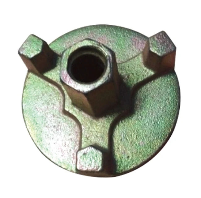  Аксессуары для опалубки анкерная гайка стальная с тремя крыльями