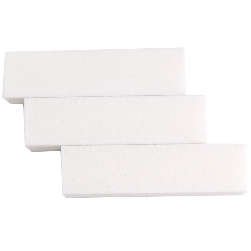 TSZS  Professional High Quality Block 4 Way Manicure Pedicure Tools Black Pink White Buffer Nail Buffer