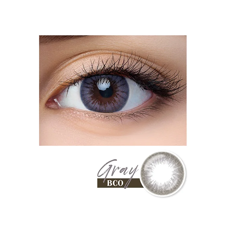 Eye Beauty Must Buy Gray 1 Day Color Contact Lenses
