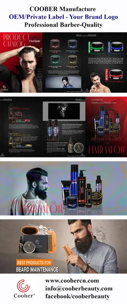 USA wholesale 3-day delivery Unisex Wig stick sleeek Wax Pomade Stick with beeswax black castor oil