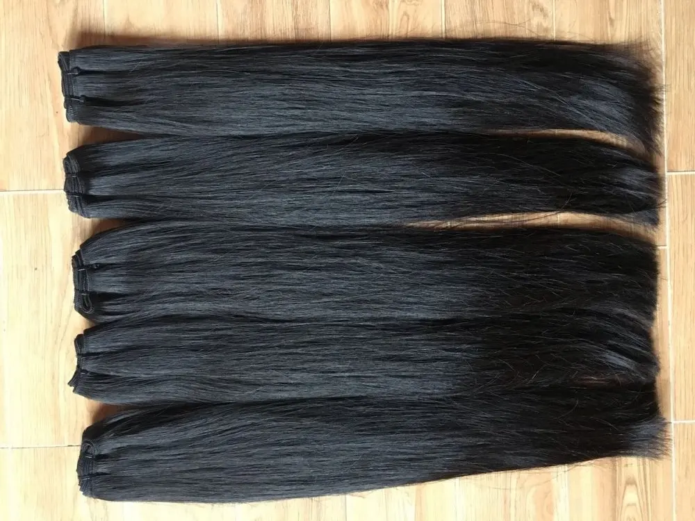 High Quality Hair Weave Extension 100% Human Virgin 10A Vietnamese Raw Hair Bundles with Wholesaler Price