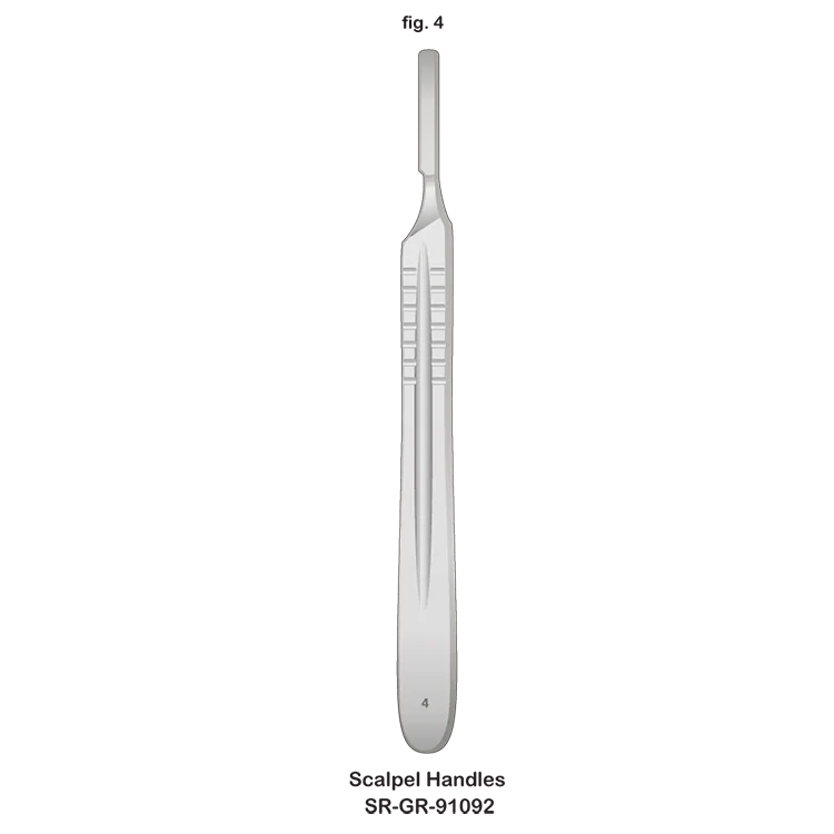 General Surgery Set Basic Surgical Instruments Surgical Knives