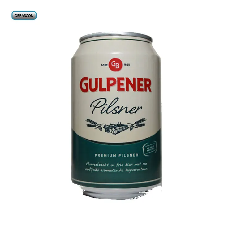 100% Quality Taste Tinned Packaged Gulpener Beer with 5% Alcohol