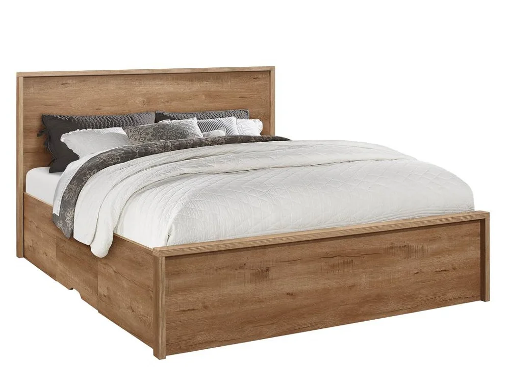 Good Price Luxury Solid Wooden Beds for Bedroom Furniture Sets