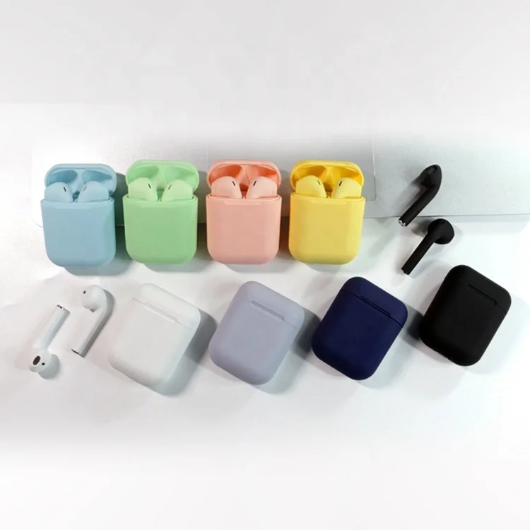 Лидер продаж Высококачественные беспроводные наушники InPods i12 TWS по оптовой