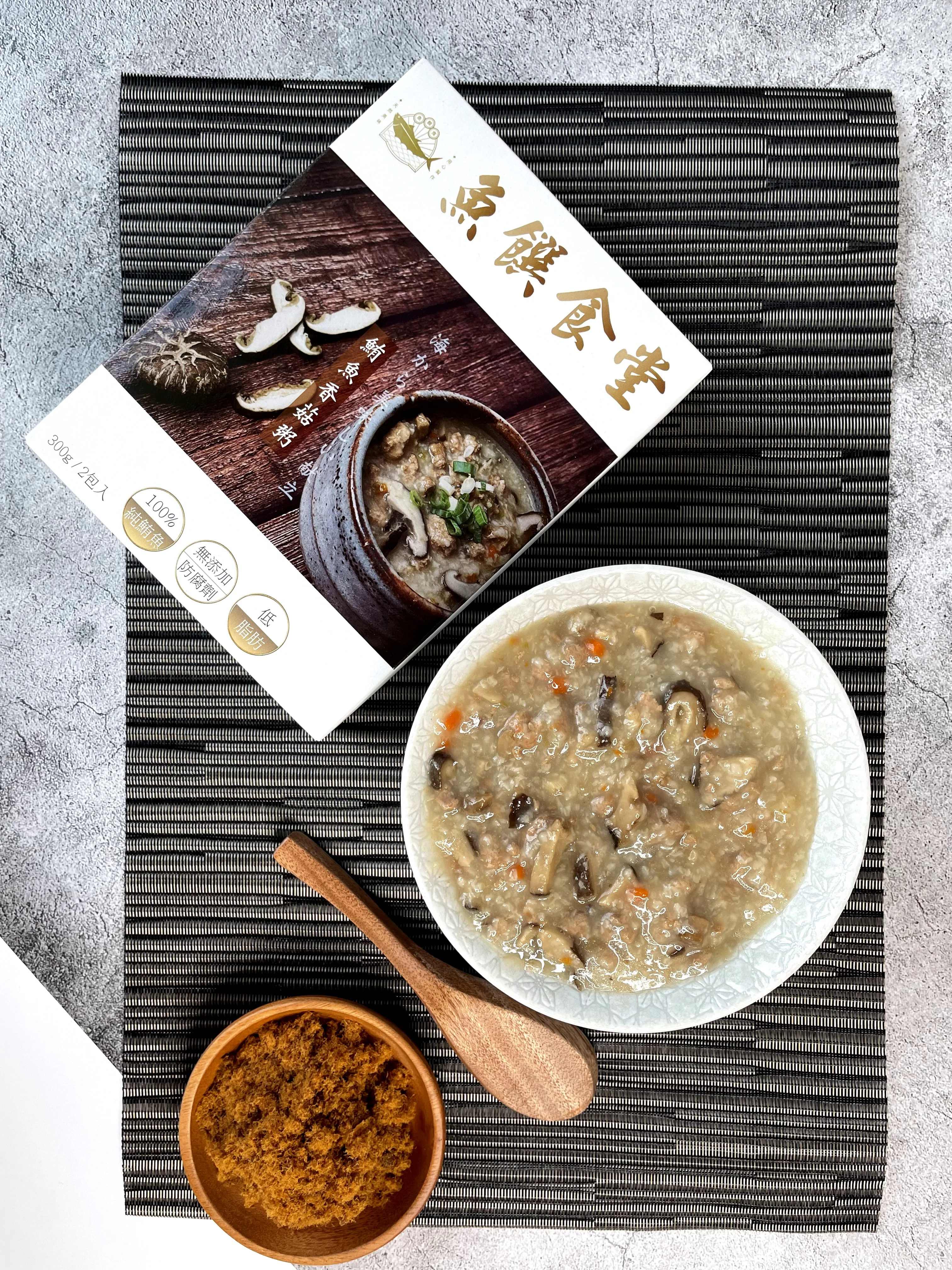 Ready to eat TUNA CONGEE