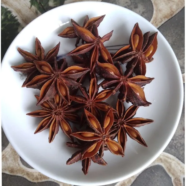 100% High Quality Wholesale Factory Supplier Natural star anise For Seasoning Harmless Healthy made in Viet Nam