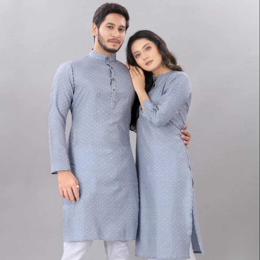 
SHAYONA COUPLE KURTA for gir and men women for party with occasion wear cloths Best Price 