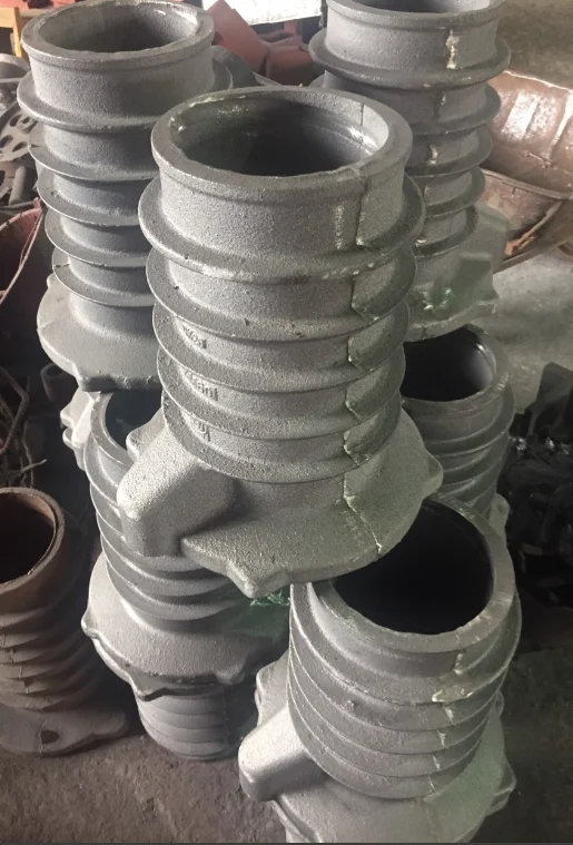 OEM sand casting product hose pipe gray cast iron large diameter custom accept