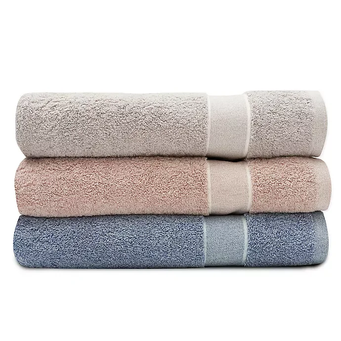 Oem Factory Price Quality Design Hand Towel Set Absorbent Bathroom Terry Pure 100 Cotton Bath Towels by Canleo International