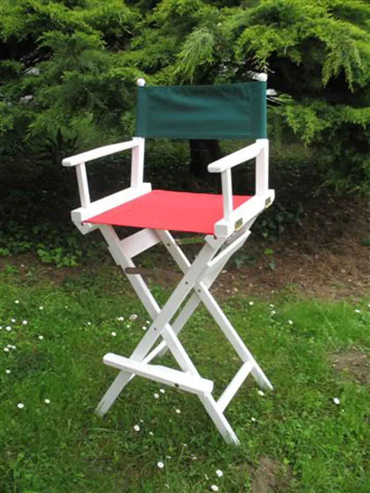 HIGH DIRECTOR P FOLDING CHAIR PROFESSIONAL USE CUSTOMIZABLE
