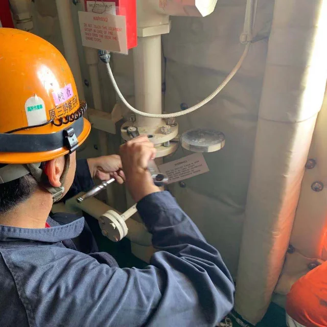 
Fixed High Pressure Fire Pump CO2 Filling Machine for Fire Extinguisher 