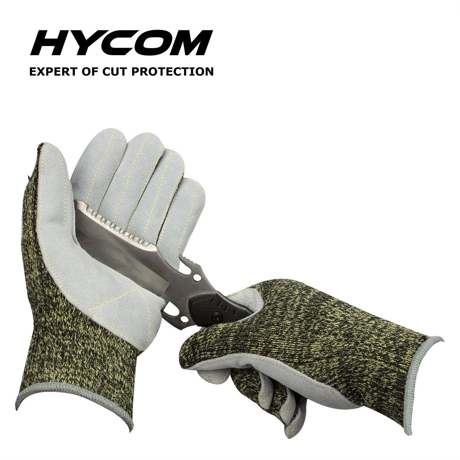 china factory supplier cut-resistant gloves for hand protection