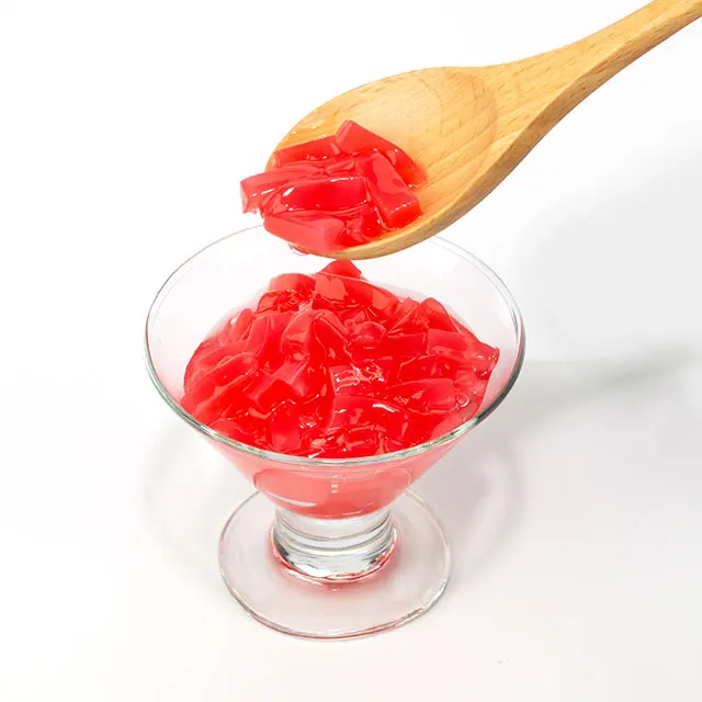 Taiwan Good Quality Coconut Noodle Jelly Bubble Tea