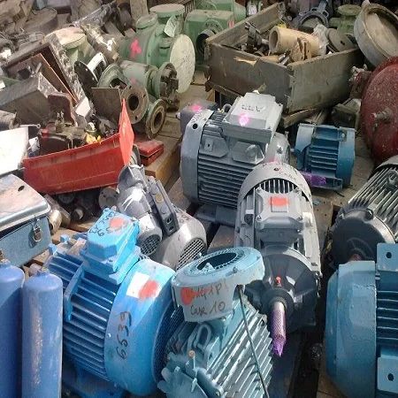 Electric Motor Scraps |Alternators And Starter Motors Scrap Supplier
