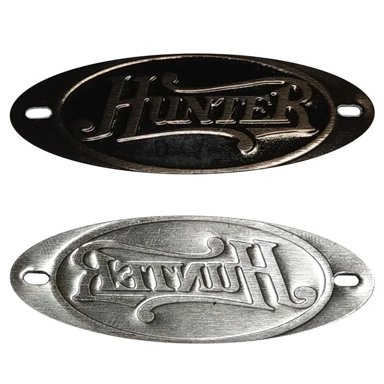 Aluminum Automobile Adhesive Metal Nameplate nameplate aluminum metal tag brass logo metal signs custom