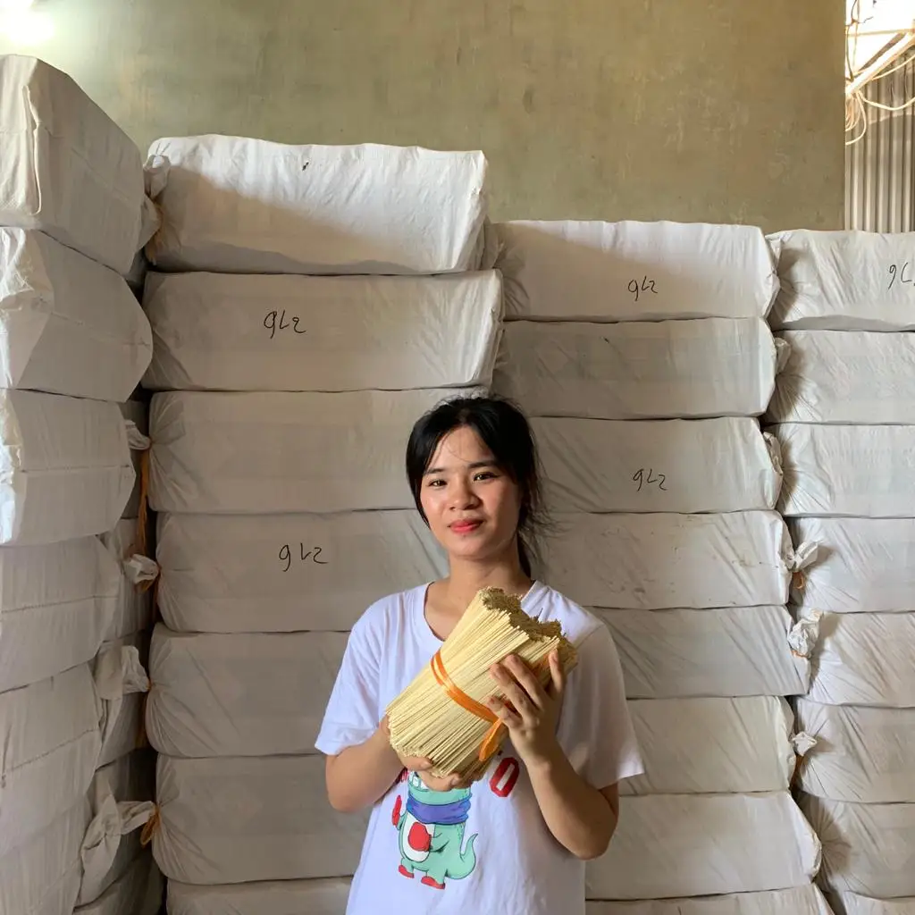 Cheapest price Bamboo stick for making incense, Agarbatti sticks, incense stick Highest quality from Vietnam