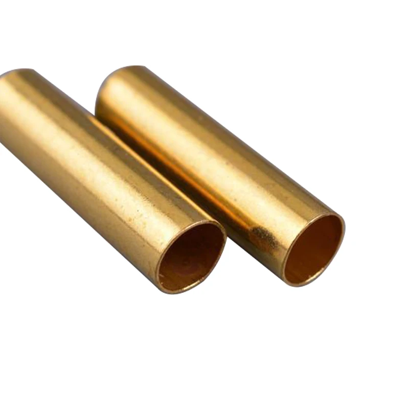 Small Diameter ASTM  C27400   CuZn37 CuZn40 Brass Pipe/Tube for sale
