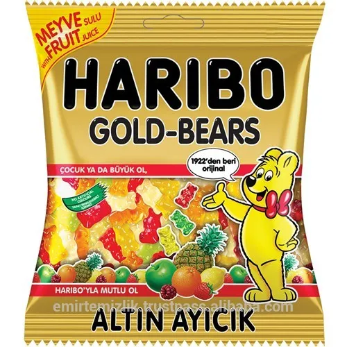 HARIBO GOLDEN BEARS JELLY 80 GR HALAL