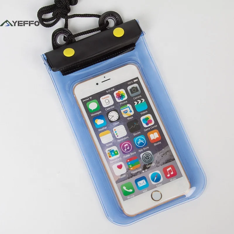 YEFFO Waterproof Pouch Waterproof Phone Bag Cell Phone Case for Iphone X for Samsung S10