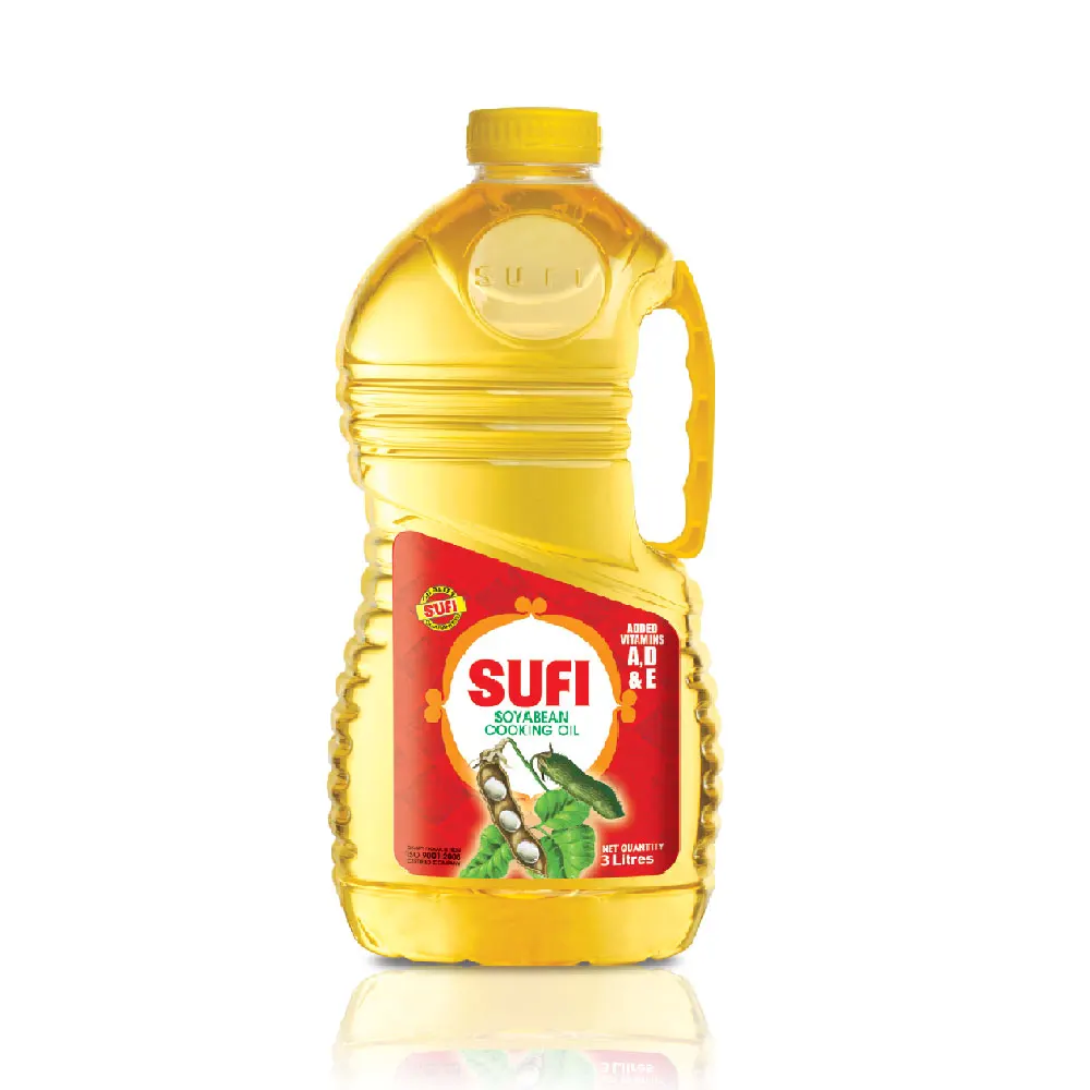 900ml Bottled Refined Soybean Oil