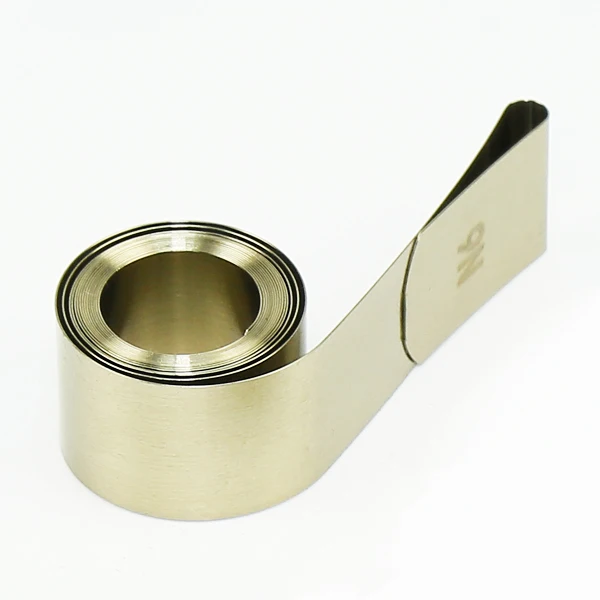 DL043 CNC Power Spring Constant Force Spring For Computer Display With 0.19 Lbs Force