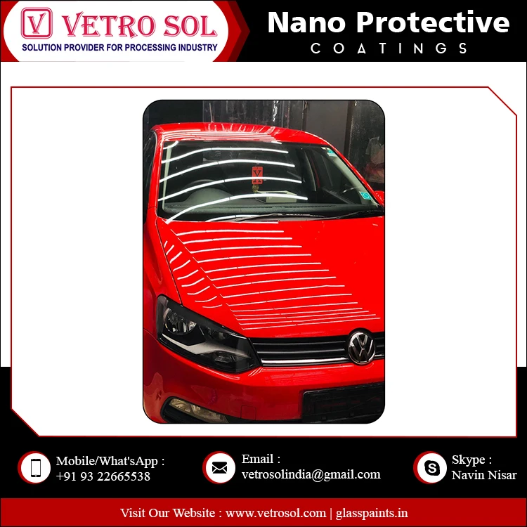 Hot Selling Car Paint Coating Cera Glare Hydrophobic Anti-Graffiti For Sale At Bulk Order