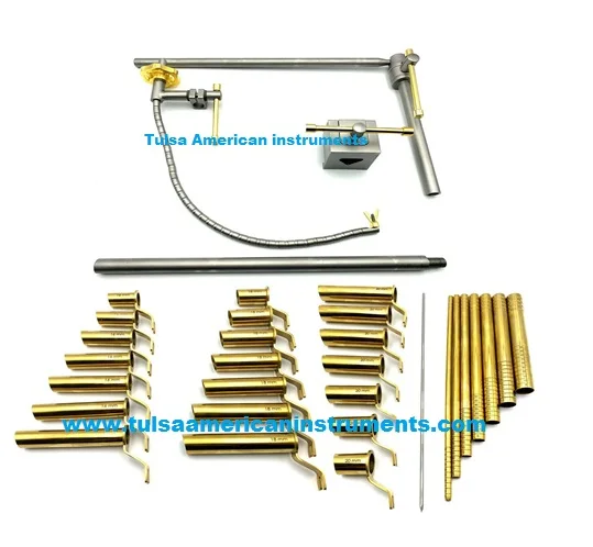 Traci Lumbar Re tractor Complete System