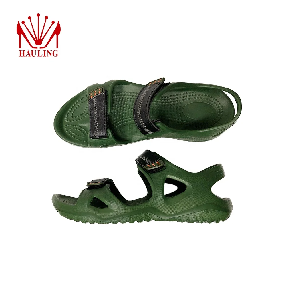 High Quality Made in Taiwan EVA Sandals Men Water EVA Sandals and Slippers Child Men Size Comfortable Light New Material