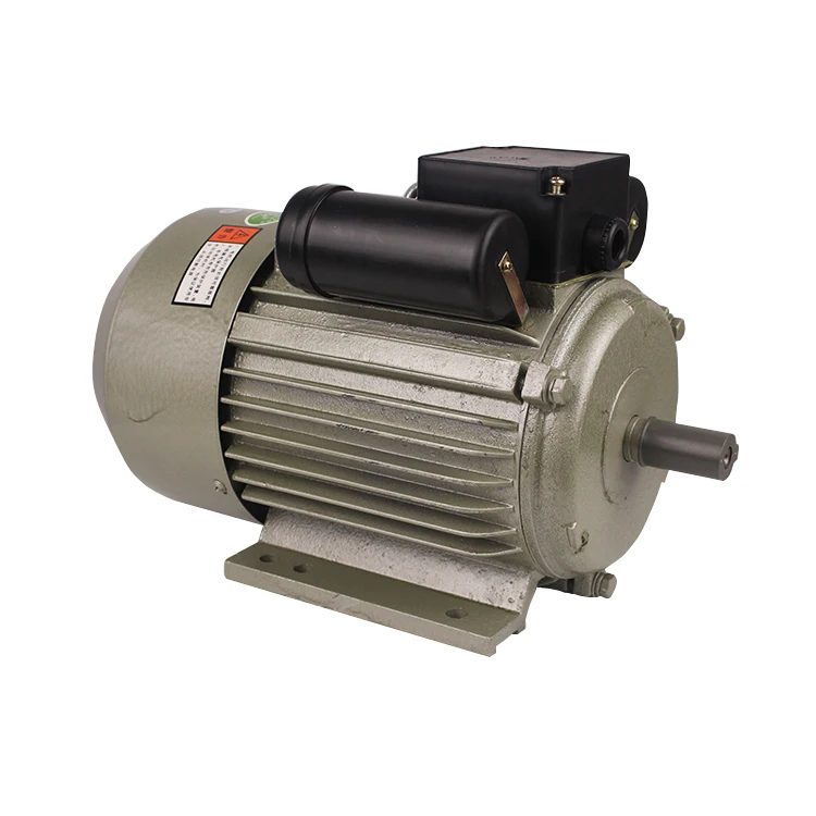Jianeng 100% Copper Wire Hot Sale Good Factory Price 1-10hp 1hp 3hp 5hp 10hp 2850rpm Single Phase Ac Induction Cast