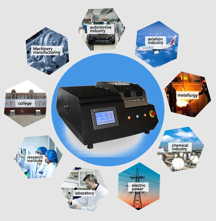 GS-5000B Automatic High-Speed Precision Cutting Machine in shandong