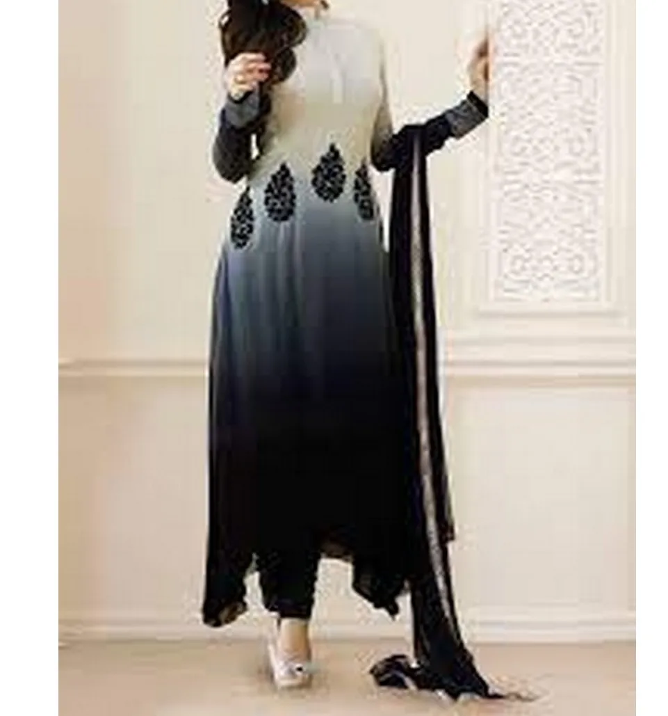 Elegant Embroidered Abaya, Casual & Daily Wear, Dubai Fancy Dress, Ethnic Islamic Hijab Clothing, Muslim Women Maxi Popular.
