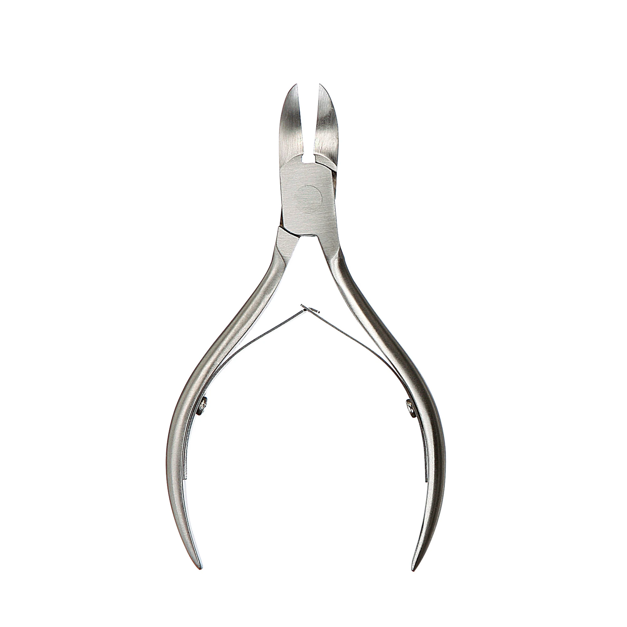 Professional Podiatry Cuticle Nippers Stainless Steel Dead Skin Cuticle Scissors Beauty Tools Nail Pusher Remover