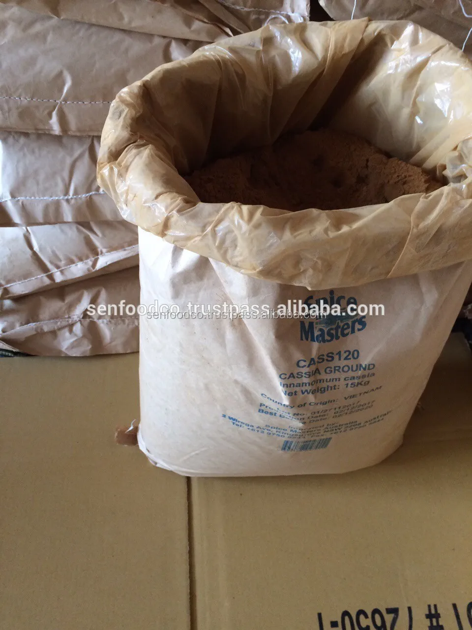 CASSIA POWDER CASSIA GROUND FROM VIETNAM whatsapp +84934449569