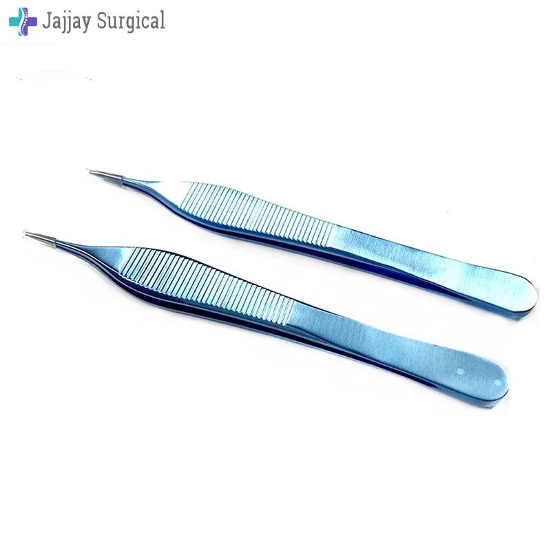 Пинцет для повязки производство пинцетов щипцы большими пальцами Зубчатые Щипцы из нержавеющей стали