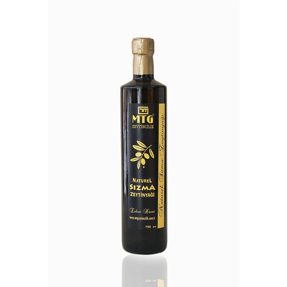 
Cold Press Extra Virgin Turkish Olive Oil 750 Ml Fruit Oil 100% Purity Max 0,8 COMMON Cultivation with ISO Certification 