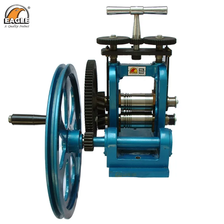 Jewellery Machinery Rolling Mill Powered