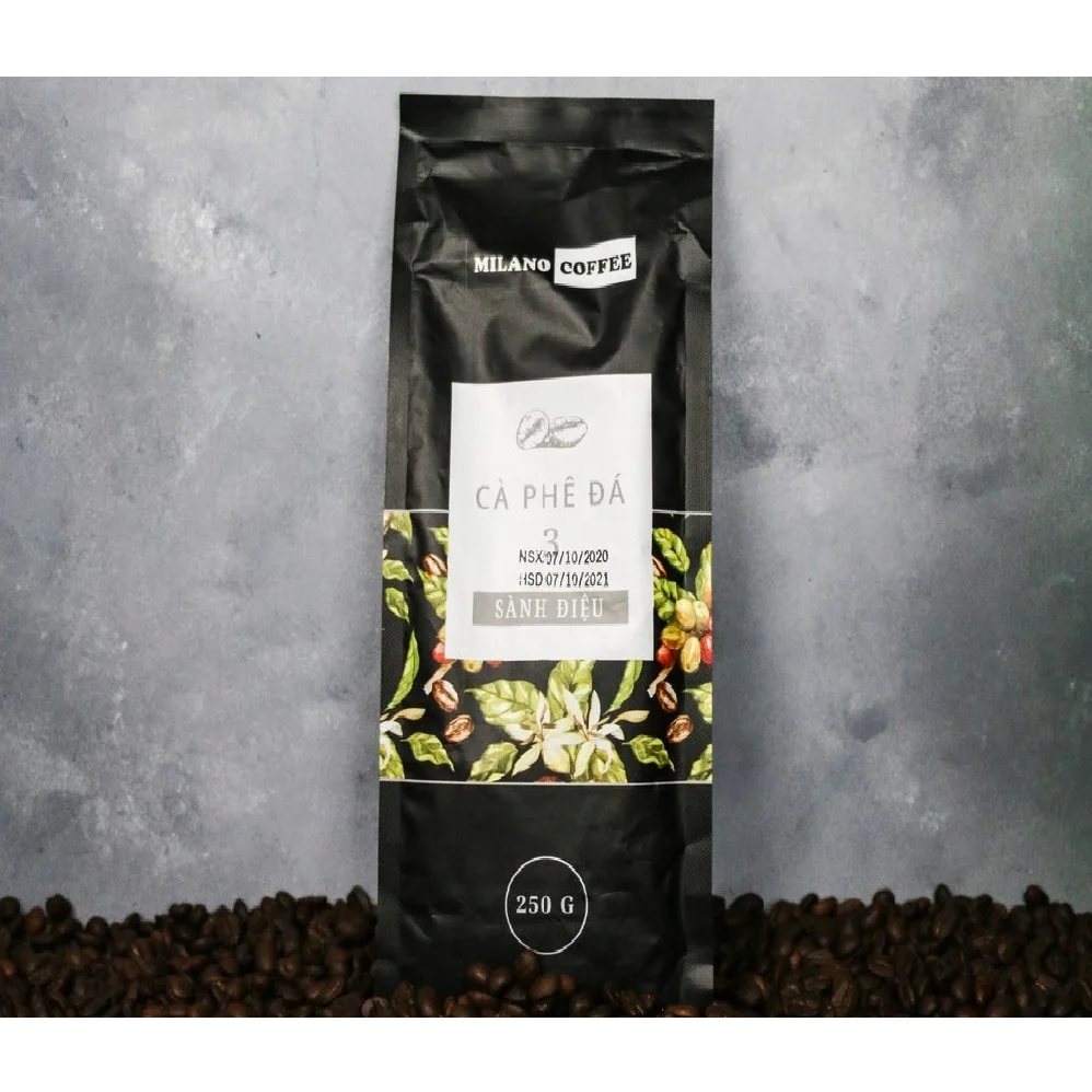 Wholesale Food & Beverage Sanh Dieu Roasted Ground Arabica Coffee Number 3 For Drink From Vietnam