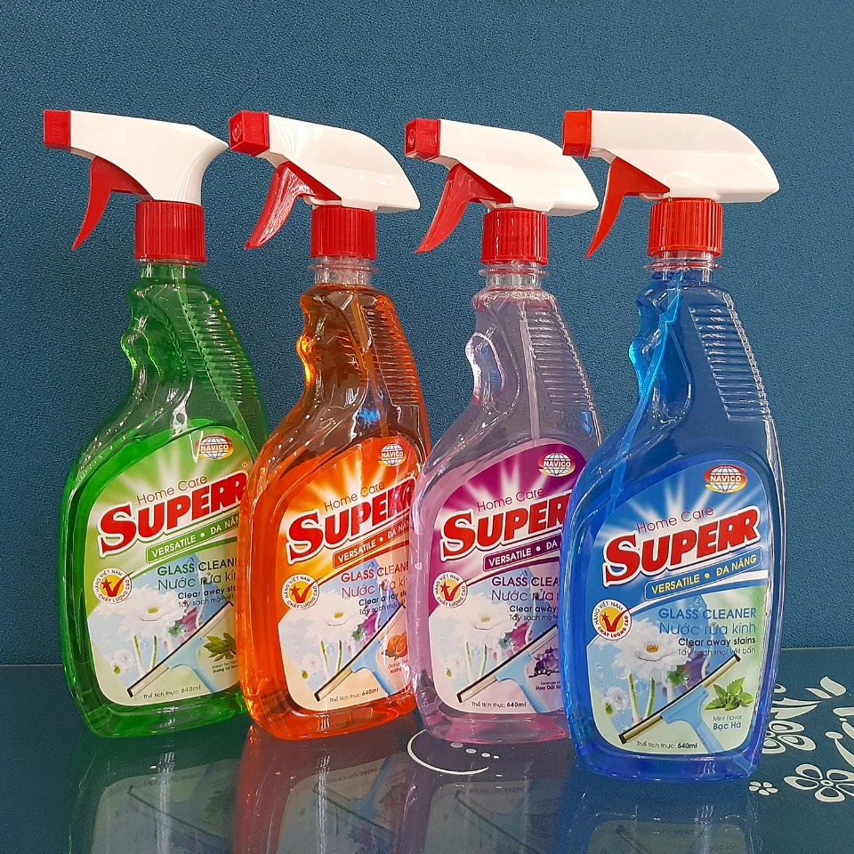 
Superr Glass Cleaner 700ml Multipurpose cleaning 
