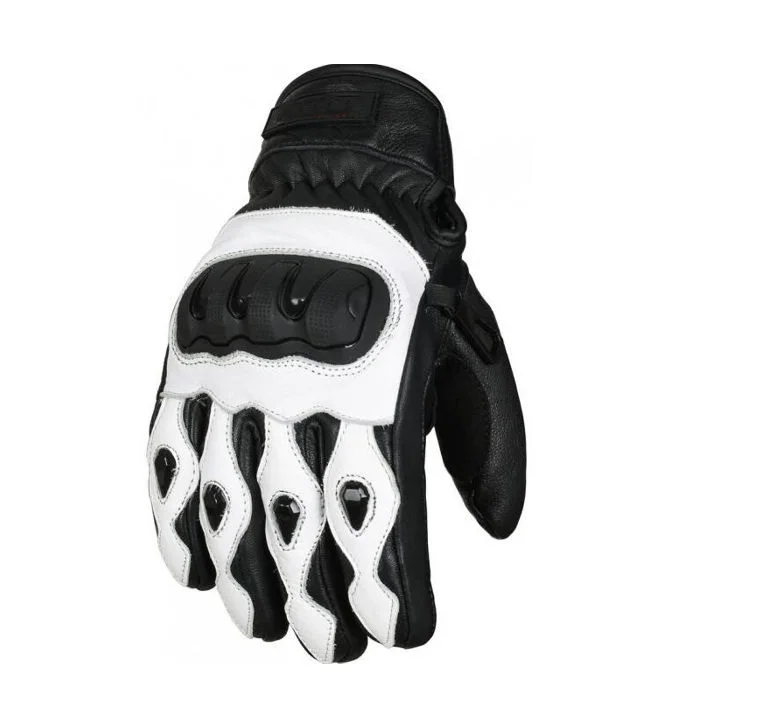 pakistan factory Furygan Leather Motorcycle Gloves Short Men Motorbike Knight Riding Gloves Motocross Cross Country Gloves