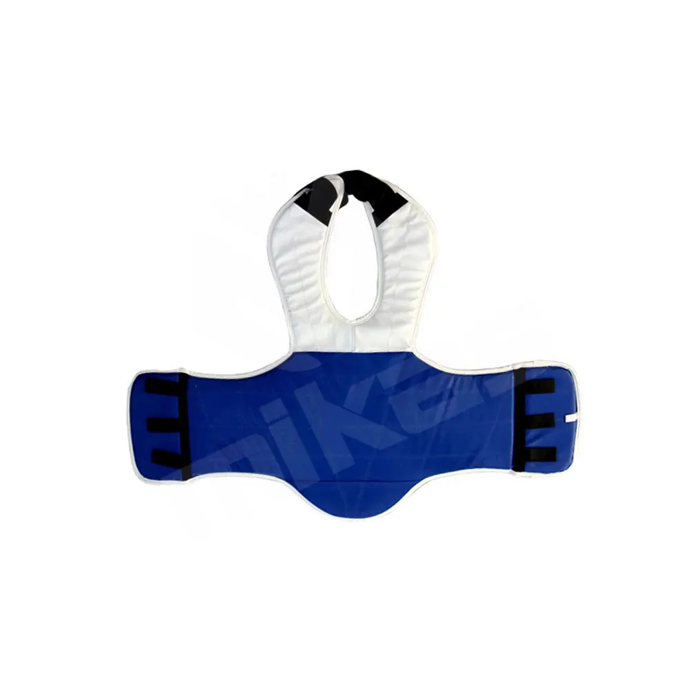 Chest Guard Custom White Sparring Protective Vest Chest Guard Gear For Karate Taekwondo Martial top quality