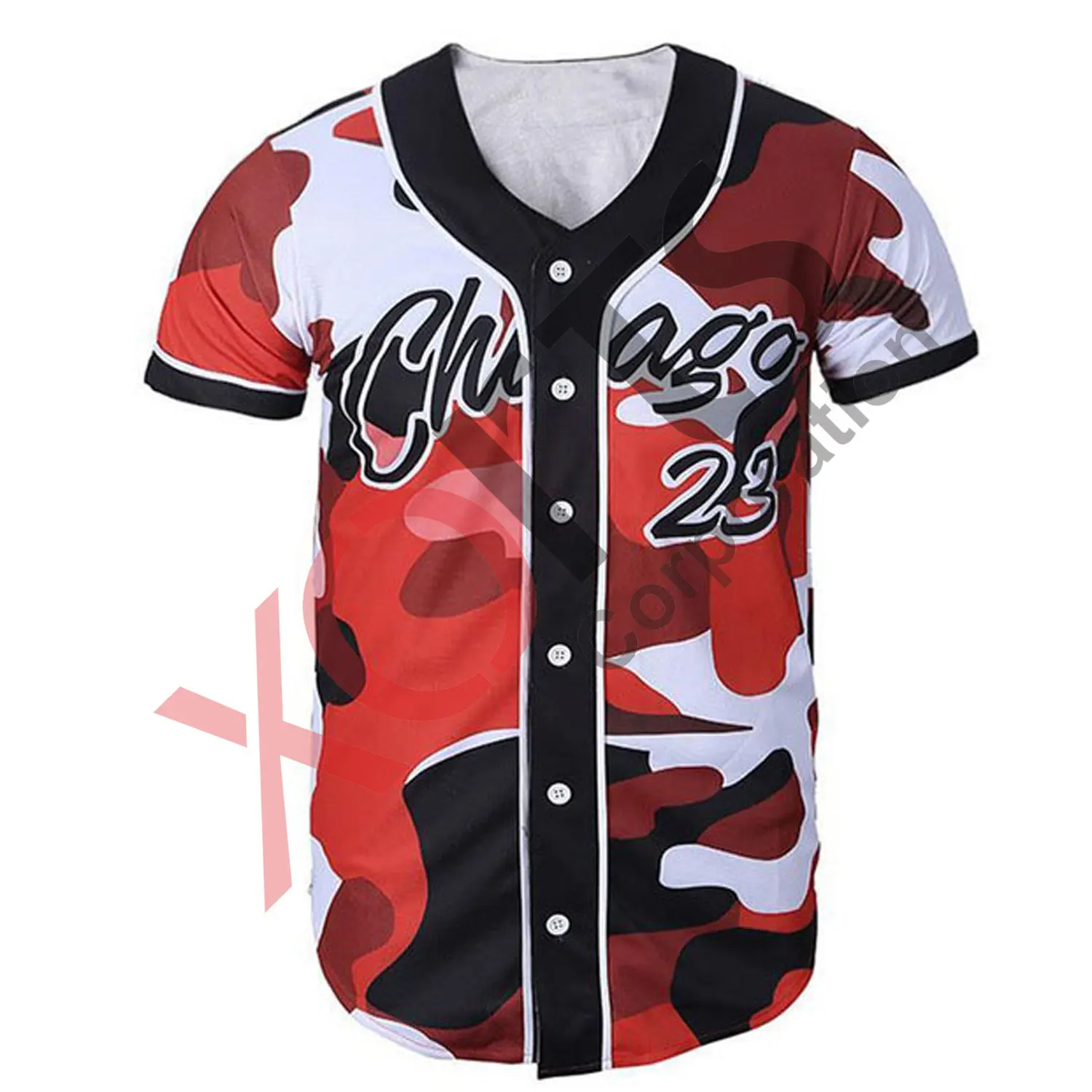 Youth Baseball Uniform Jersey Navy Blue Color Custom Sublimation Printing Name Number Logo